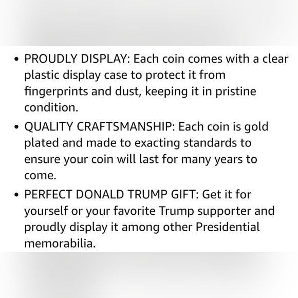 Donald Trump Coin - Picture 3 of 3